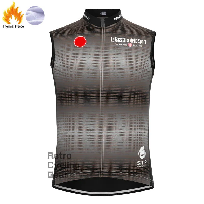 2022 Tour de Italy Fleece Cycling Vest