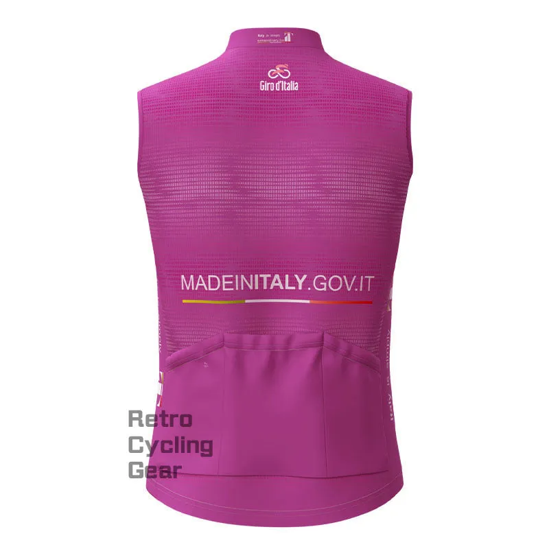 2022 Tour de Italy Fleece Cycling Vest