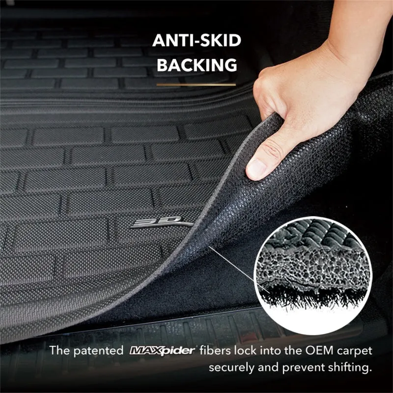 3D MAXpider 23  Lexus RX SERIES Kagu Foldable Cargo Liner - Black