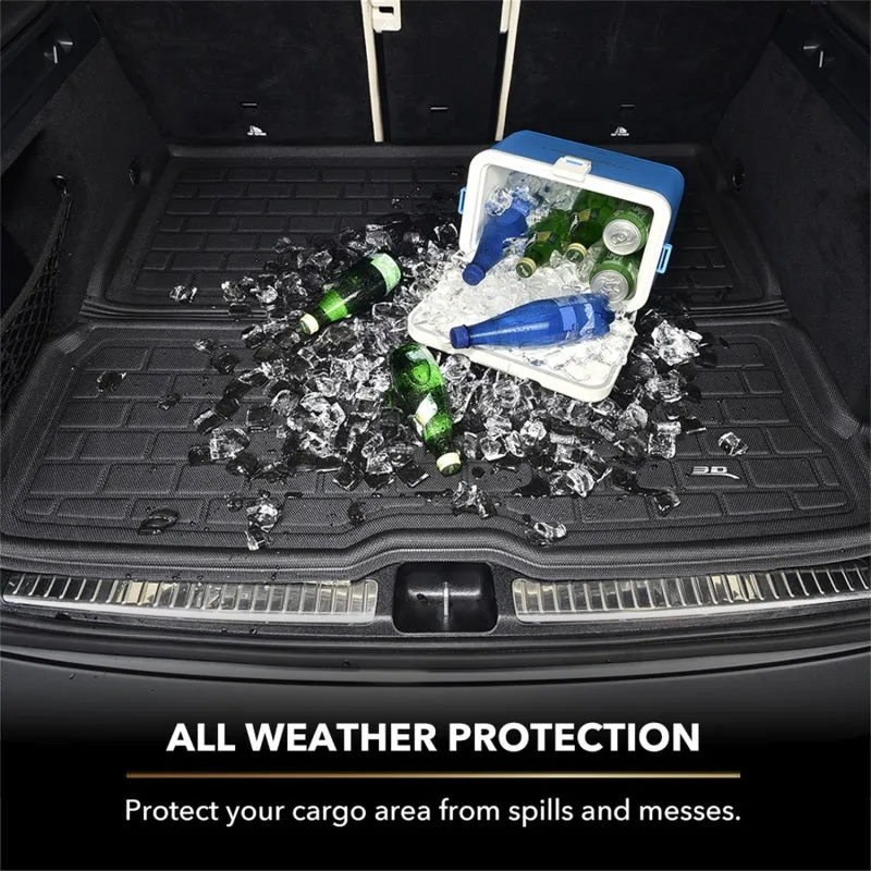 3D MAXpider 23  Lexus RX SERIES Kagu Foldable Cargo Liner - Black