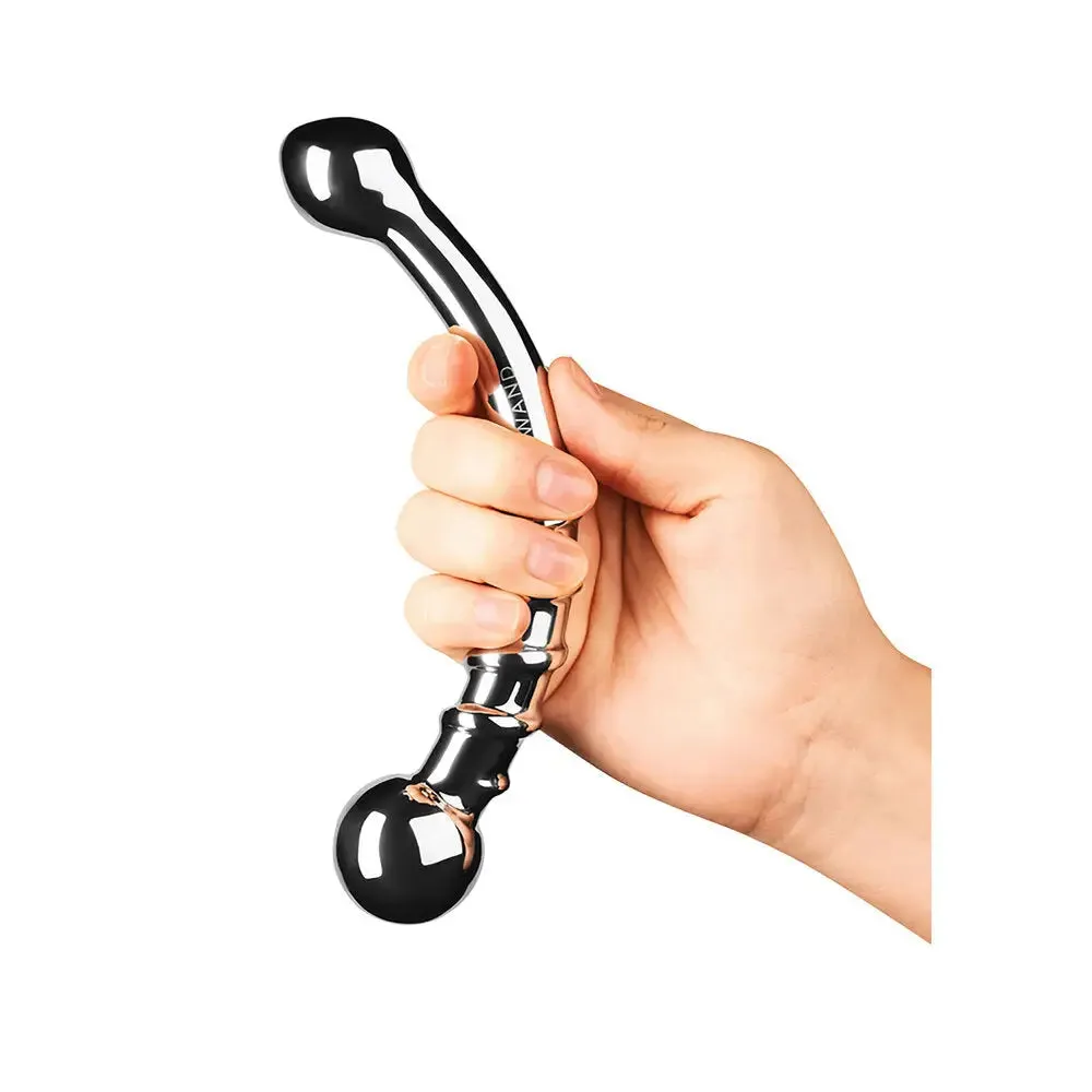 8-inch Le Wand Stainless Steel Large Metal Dildo