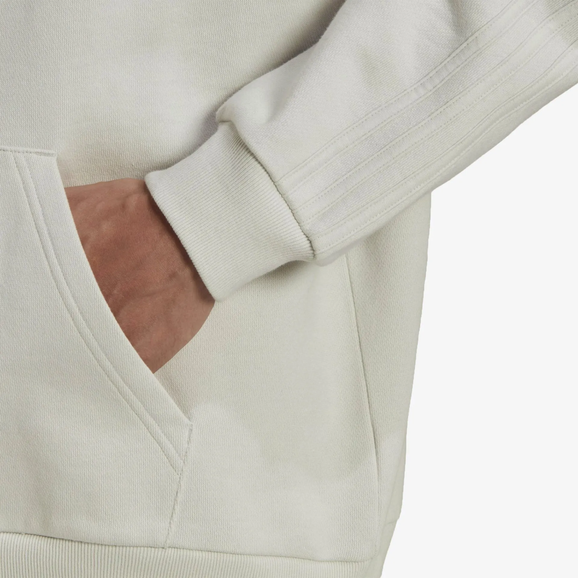 Adidas Originals | REVEAL ESS HOODIE  { ORBIT GREY