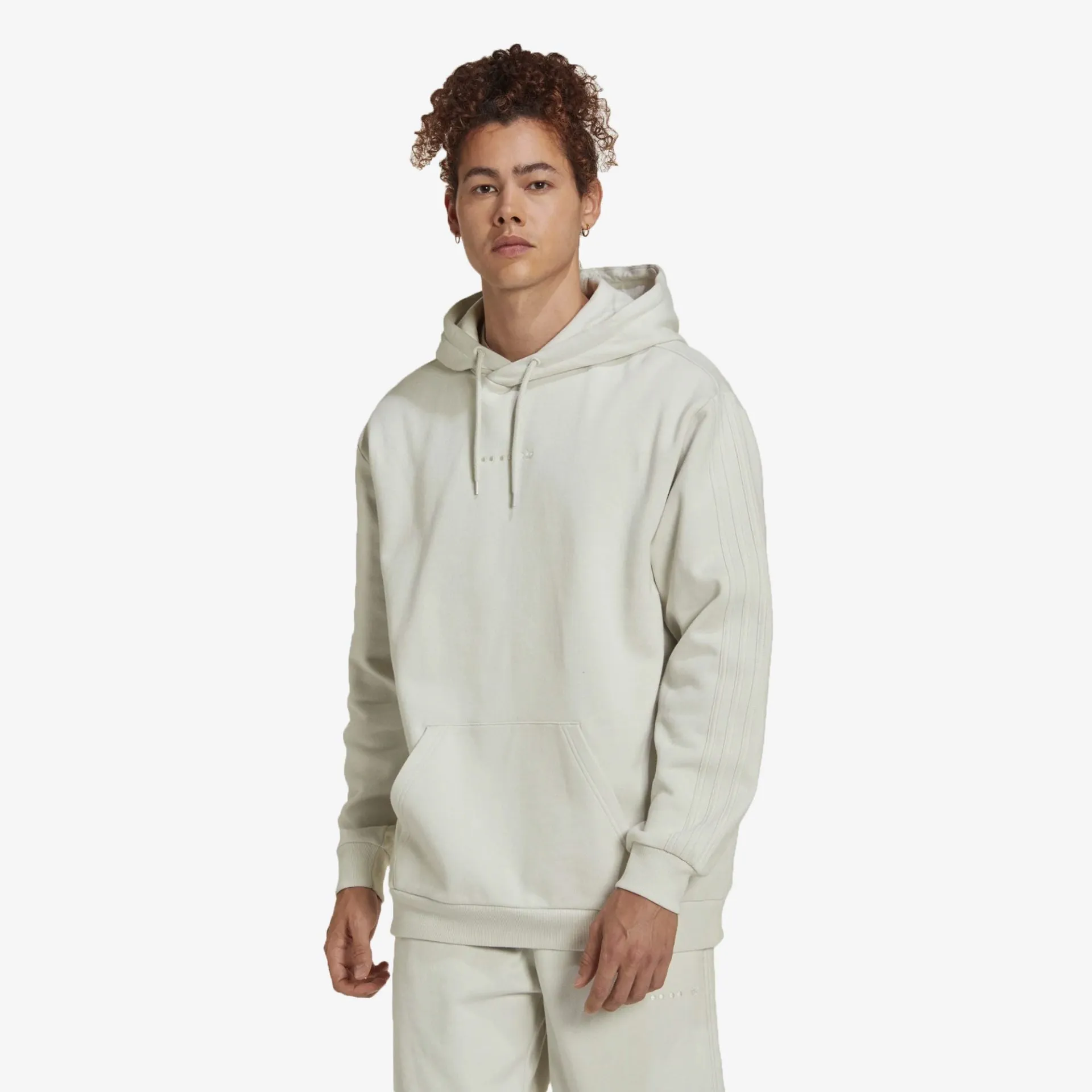 Adidas Originals | REVEAL ESS HOODIE  { ORBIT GREY