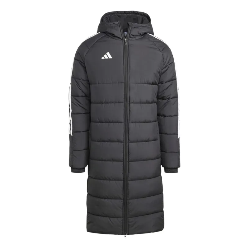 ADIDAS TIRO 24 LONG COAT BLACK WHITE