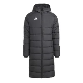 ADIDAS TIRO 24 LONG COAT BLACK WHITE