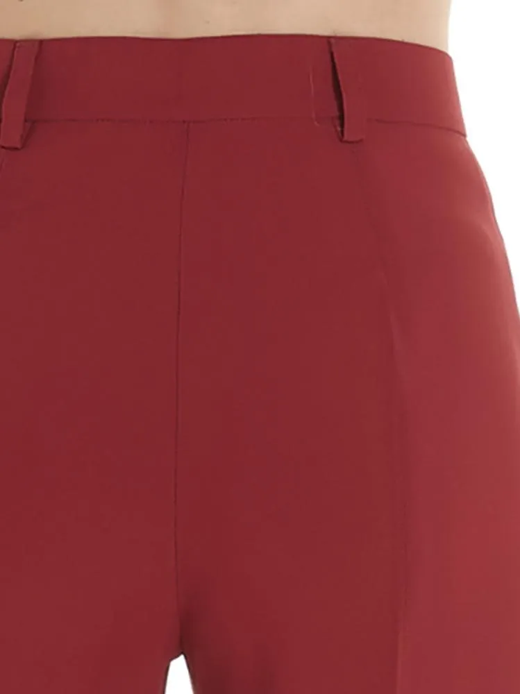Alberta Ferretti Flared Pants