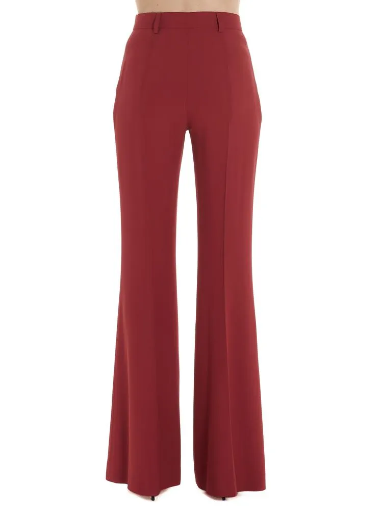 Alberta Ferretti Flared Pants