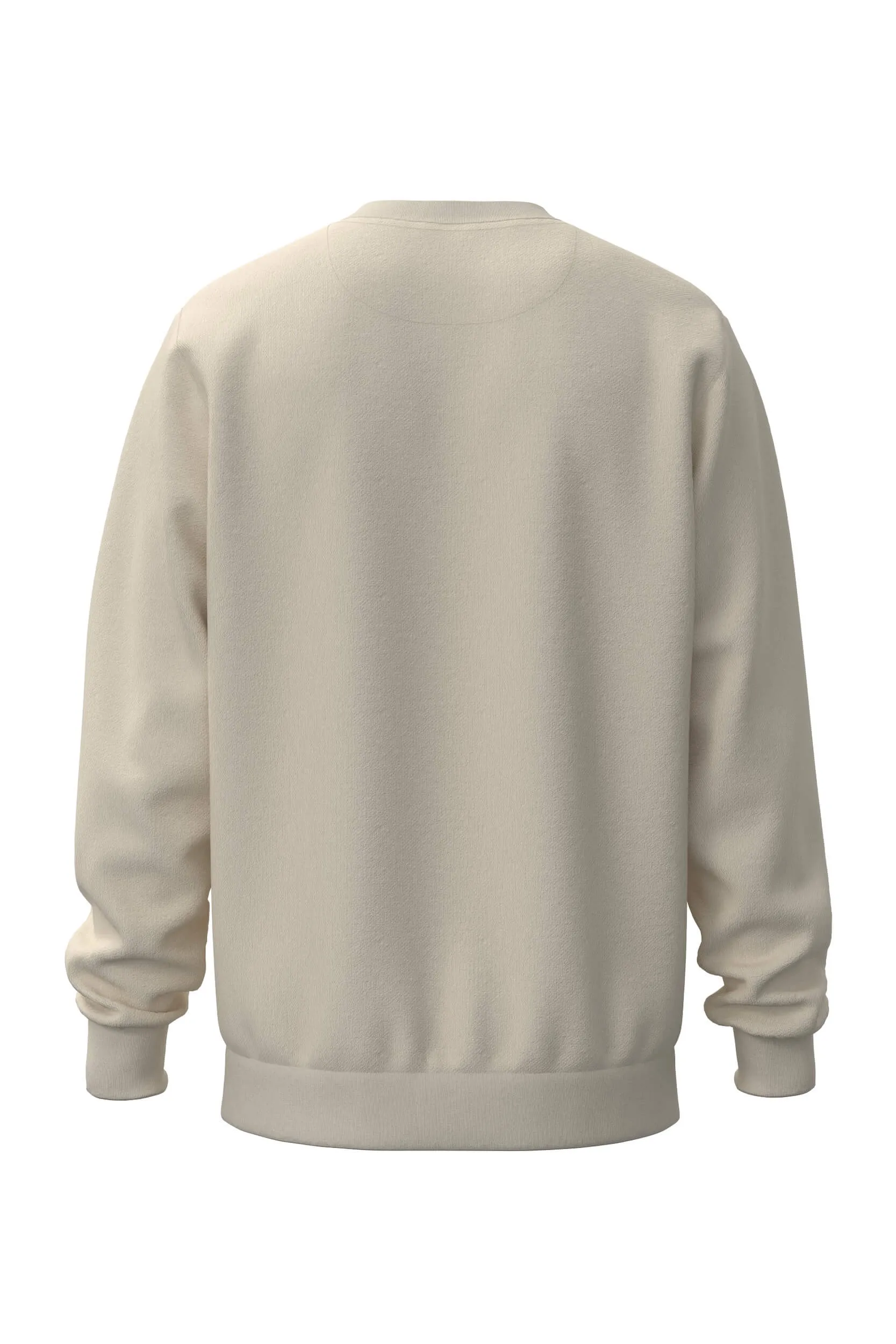 Angry Pablo Social Club Sweatshirt / Cream