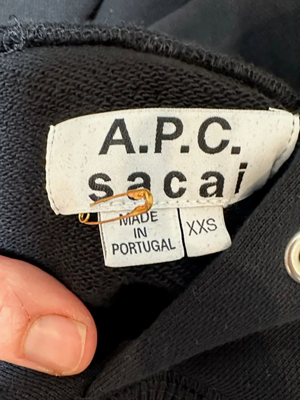 A.P.C X SACAI