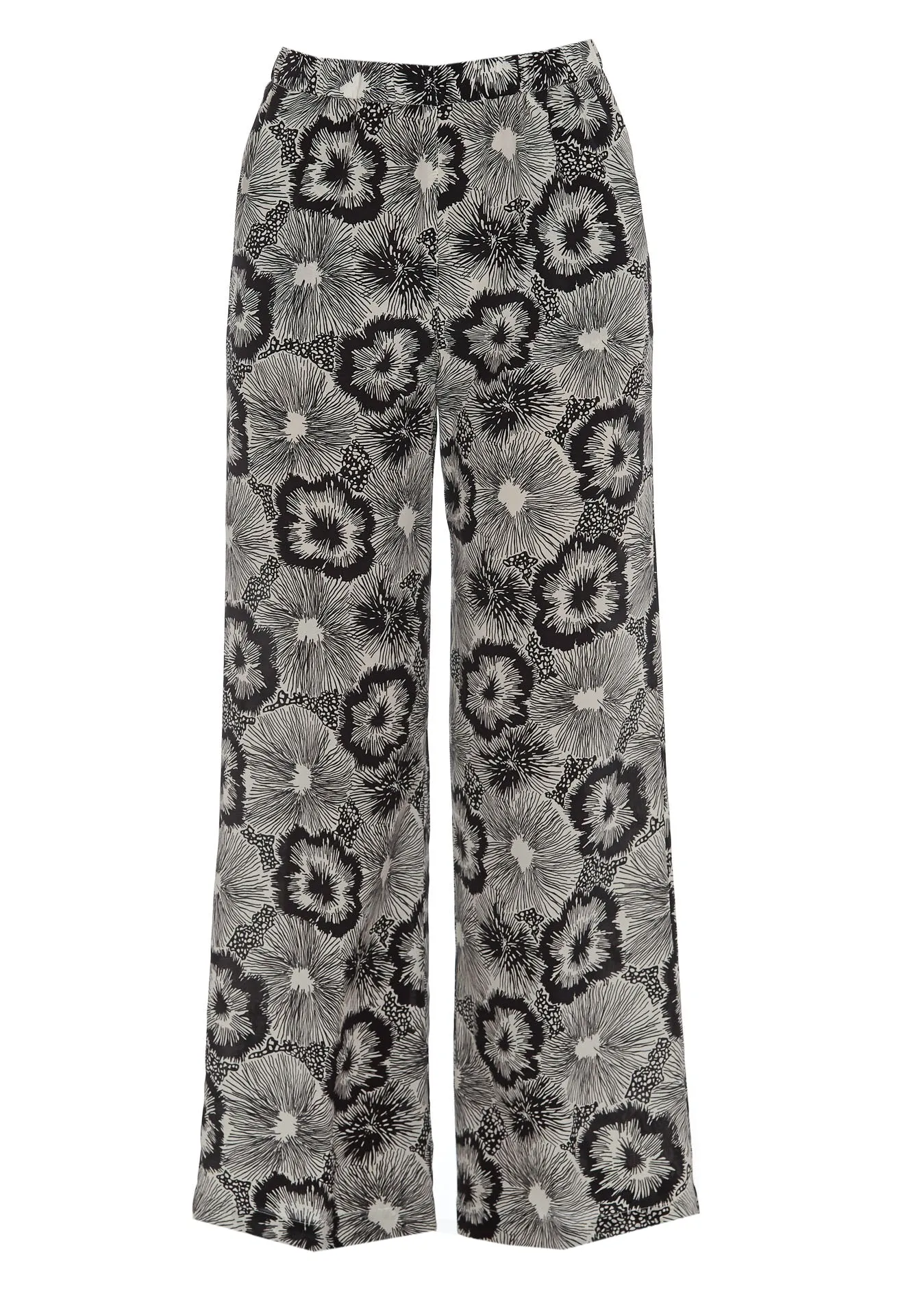Apesi Printed Flared Pants