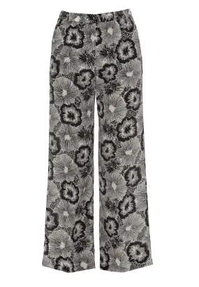 Apesi Printed Flared Pants