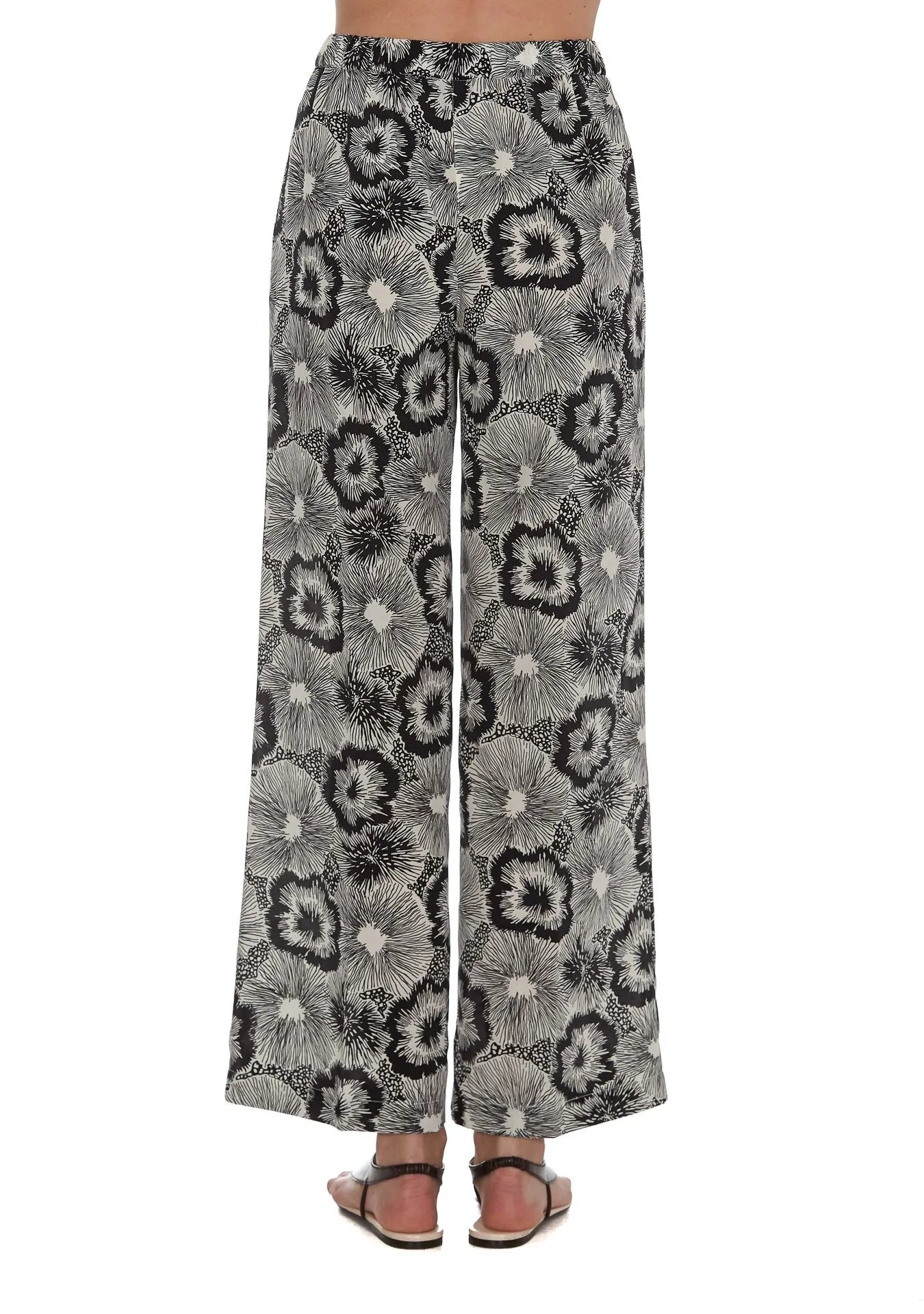 Apesi Printed Flared Pants
