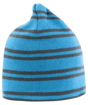 Aqua/Grey/Grey - Team reversible beanie