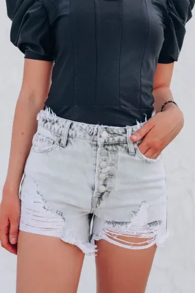 Asher Denim Shorts