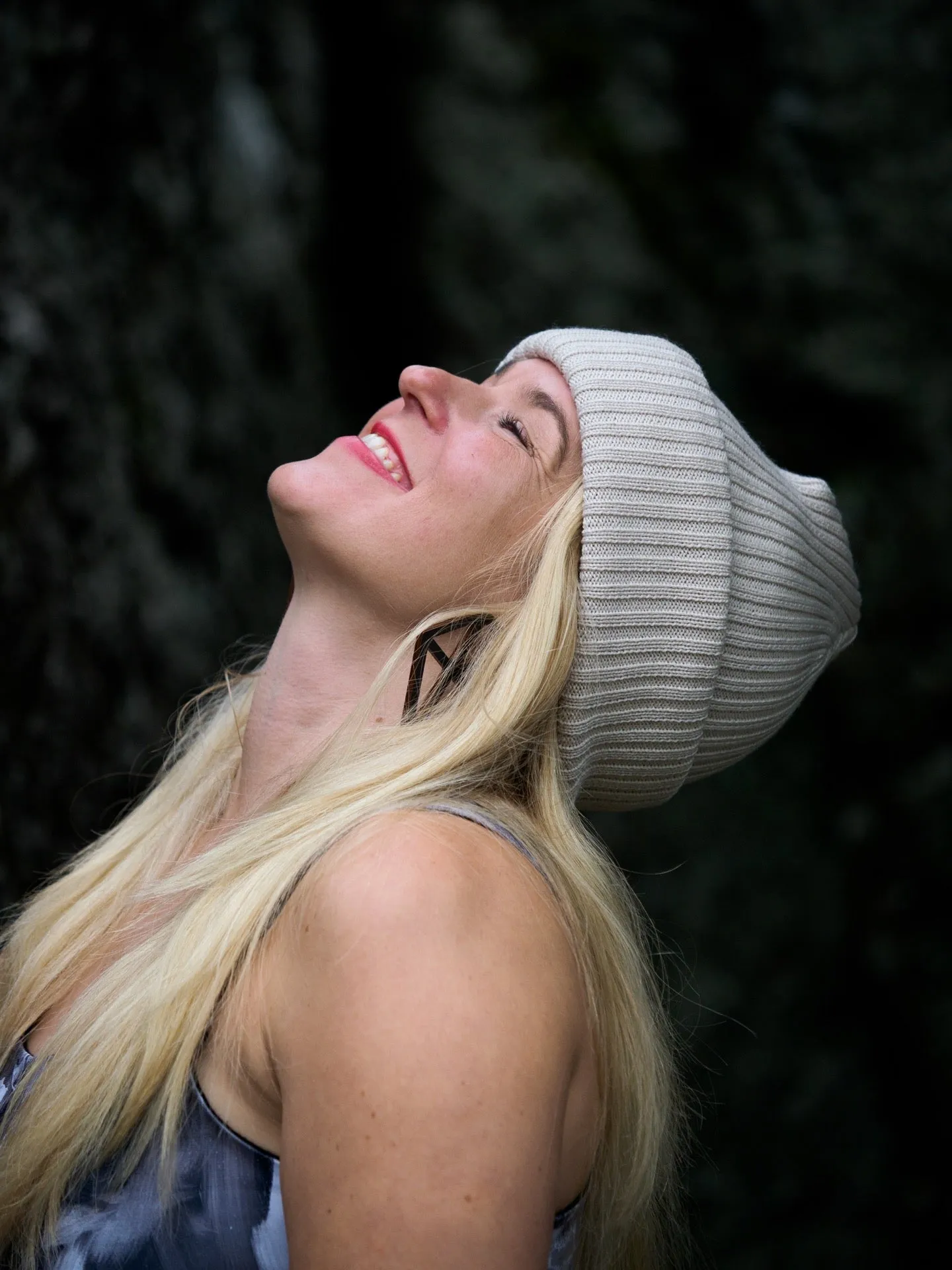 Balaclava Beanie Creamy