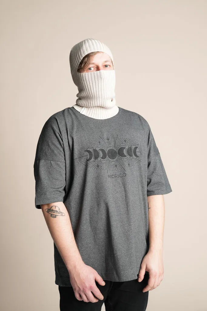 Balaclava Beanie Creamy