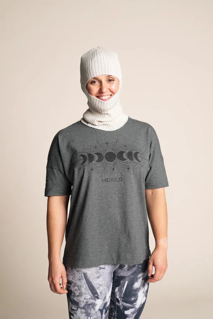 Balaclava Beanie Creamy