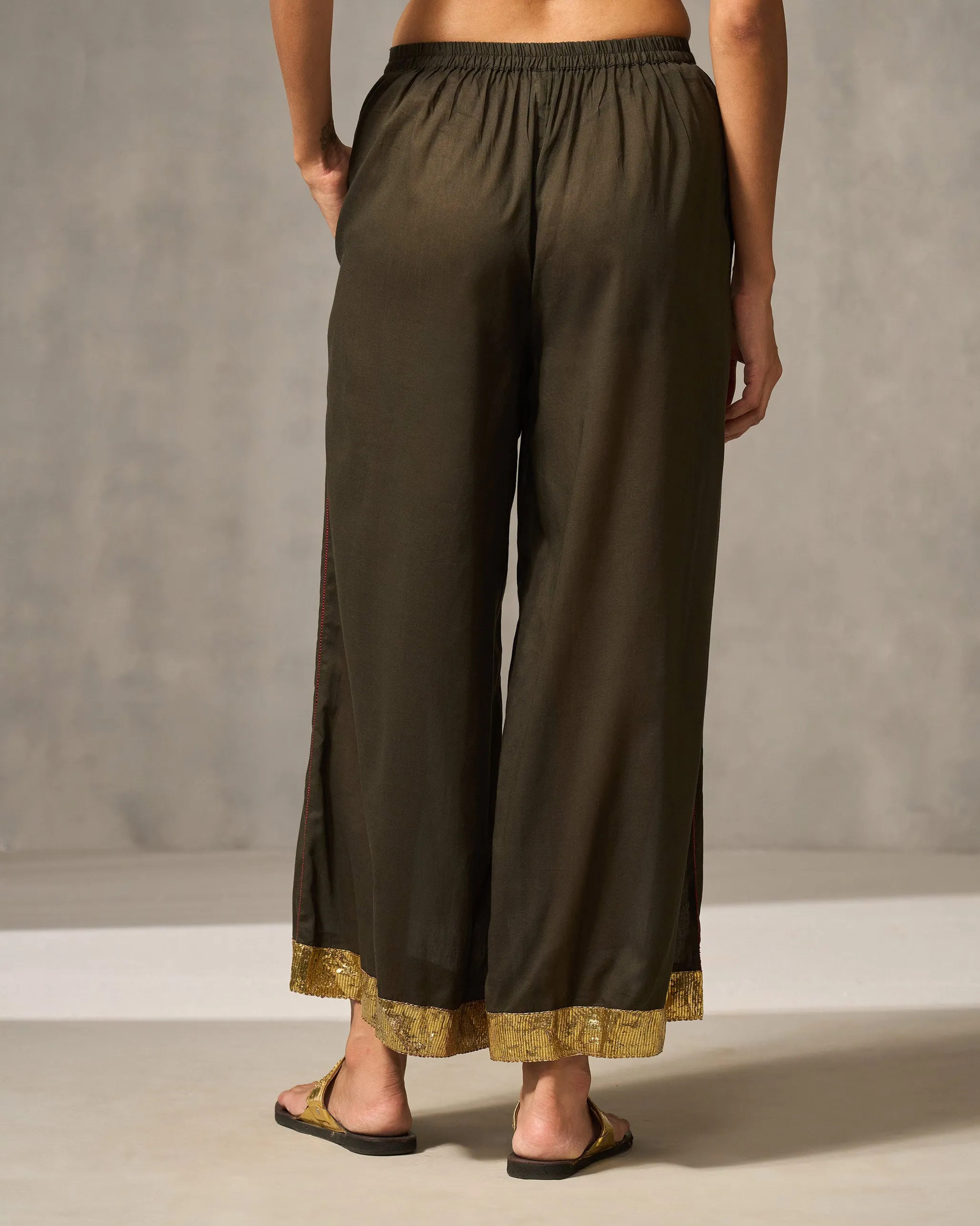 Basic Pyjama - Deep Green