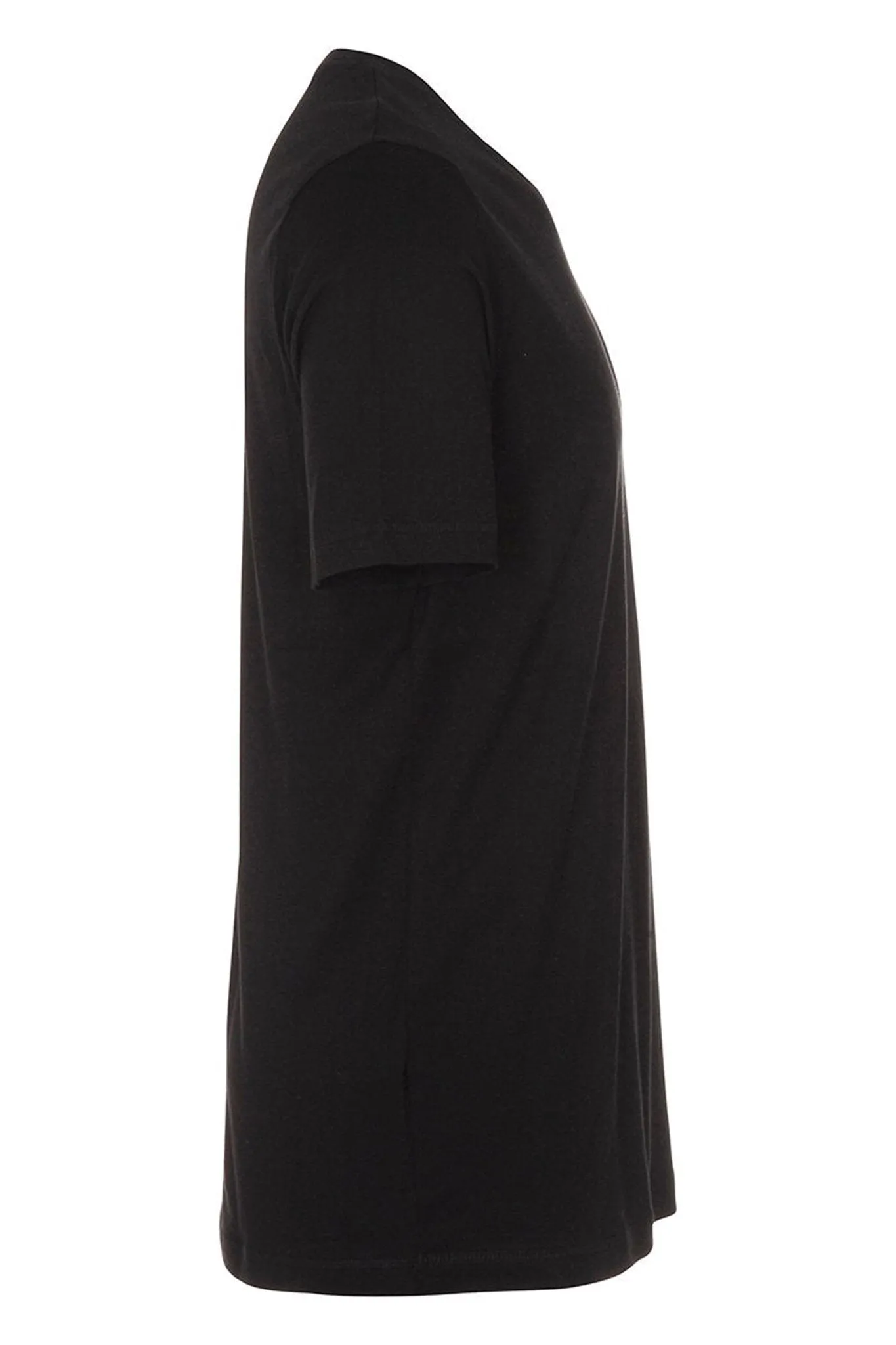 Basic V-neck t-shirt - Black