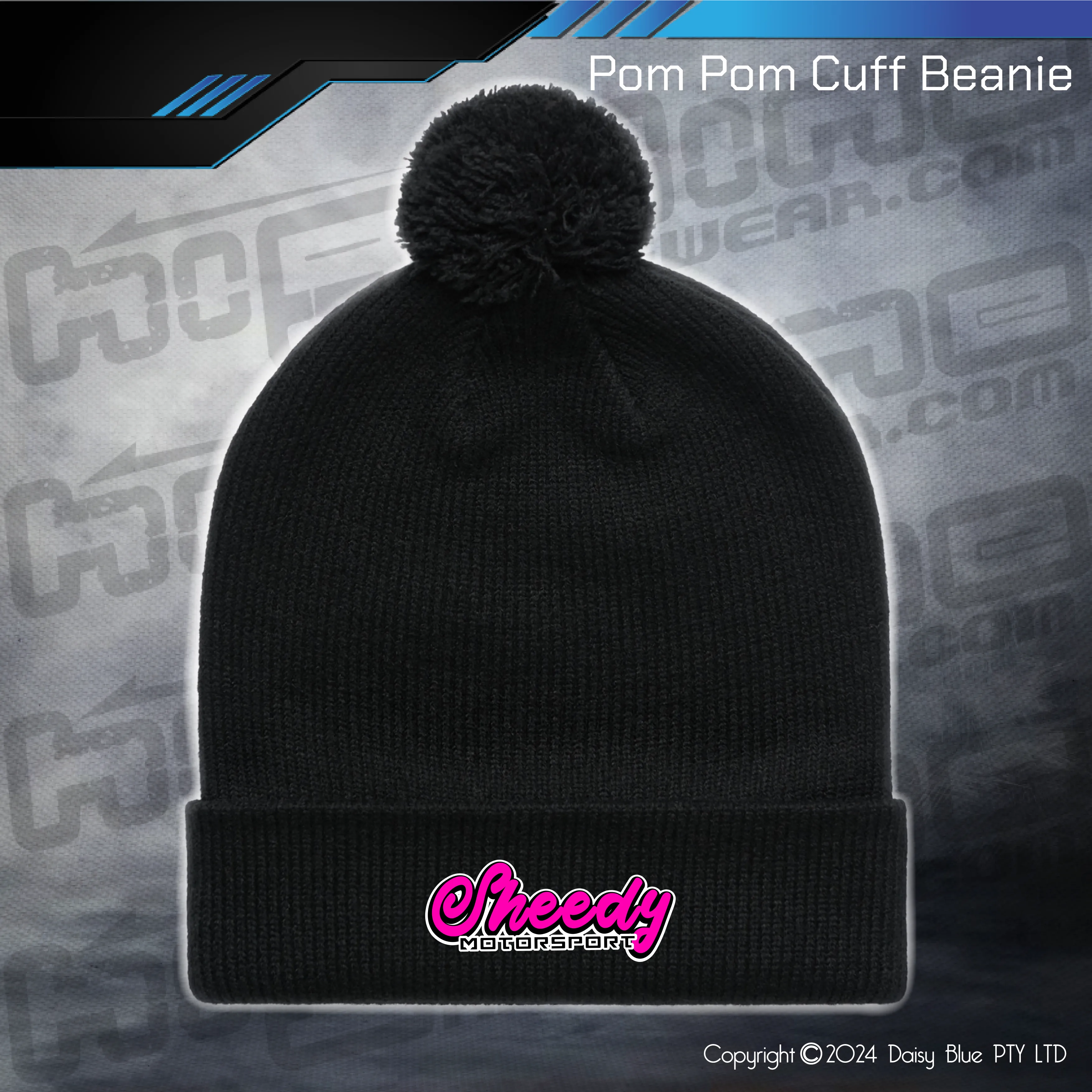 BEANIE -  Sheedy Motorsport