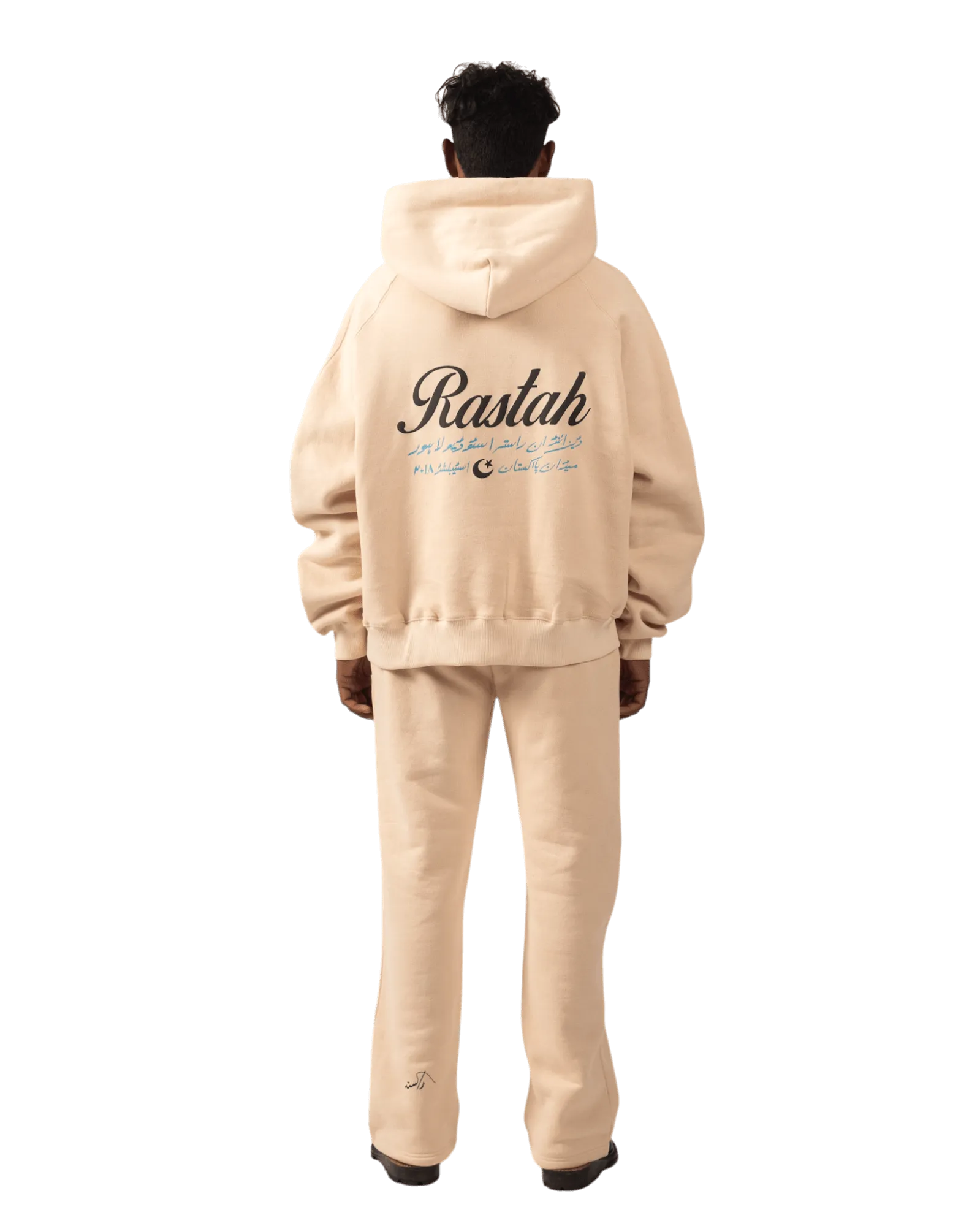 BEIGE MADE IN PAK HOODIE (V4)