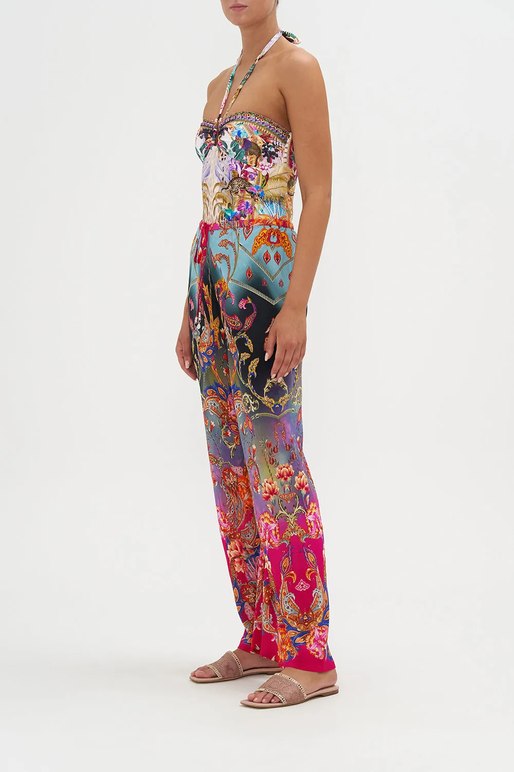 BIAS CUT DRAWSTRING PANT WHAT LIES BENEATH