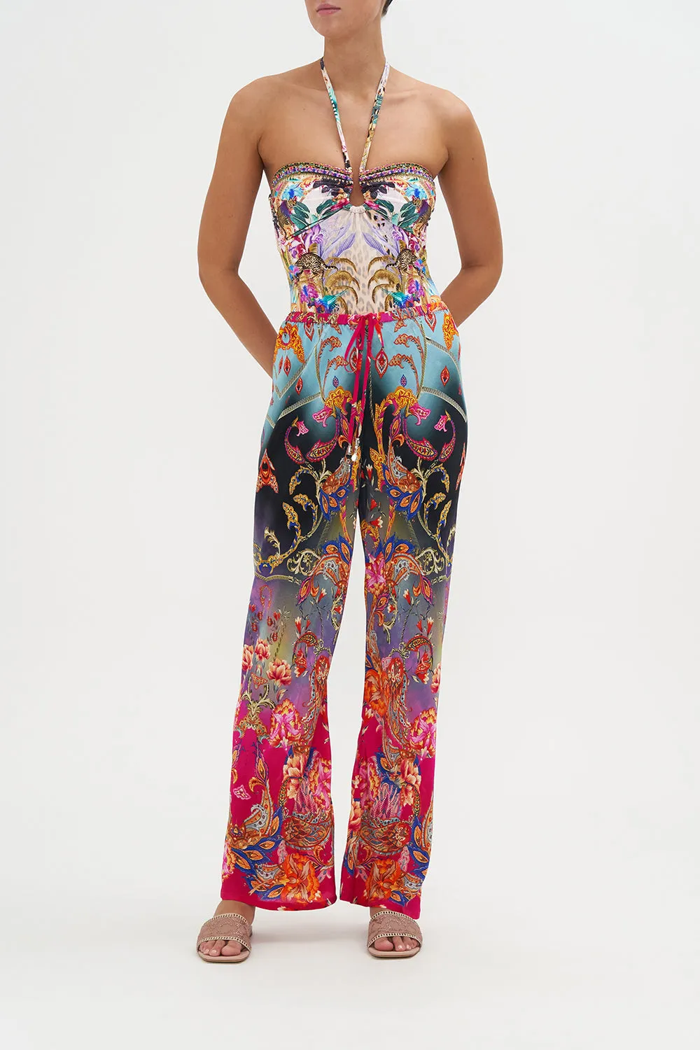 BIAS CUT DRAWSTRING PANT WHAT LIES BENEATH