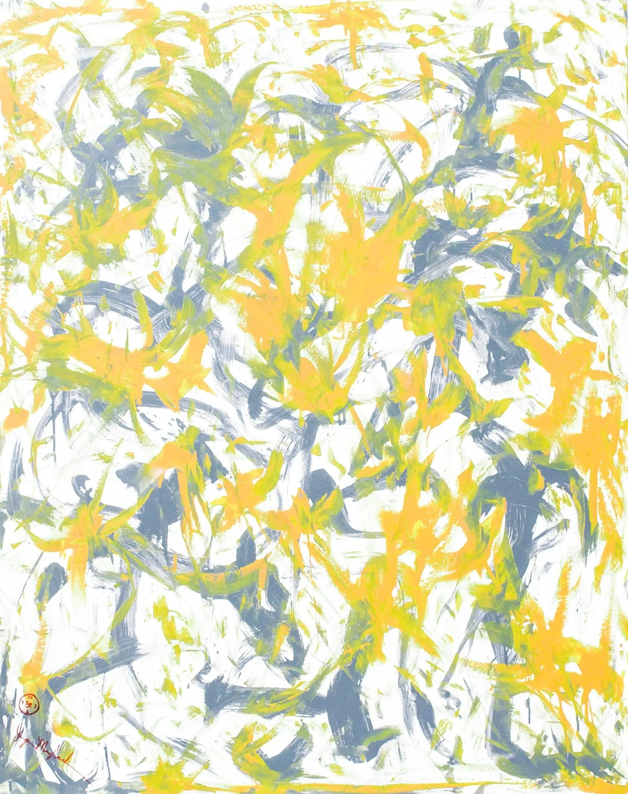 Birds of Peace - Original Painting  - SOLD