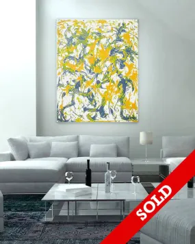 Birds of Peace - Original Painting  - SOLD