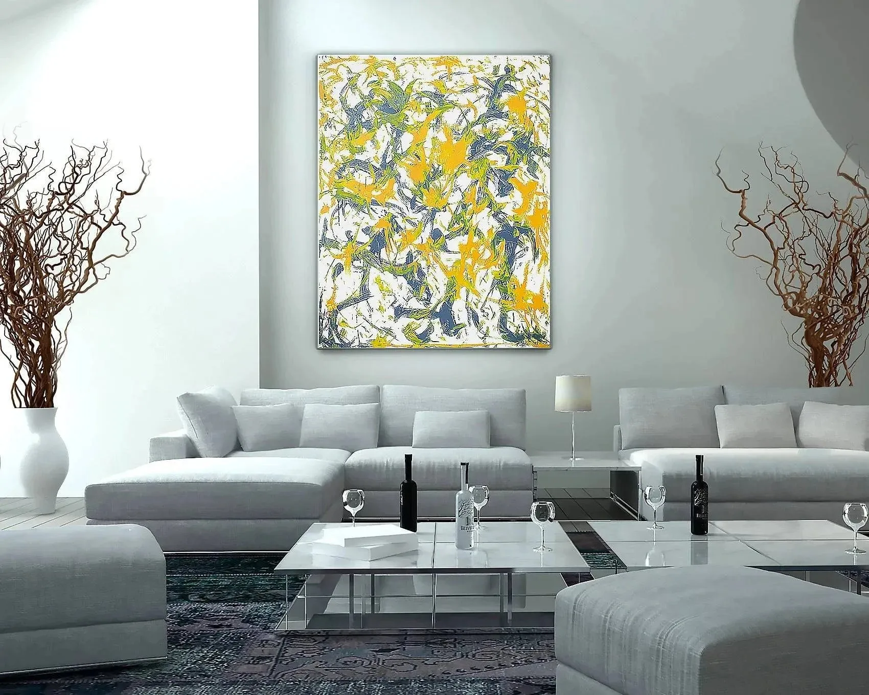 Birds of Peace - Original Painting  - SOLD