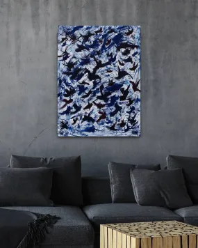 Blue Angels - Original Painting