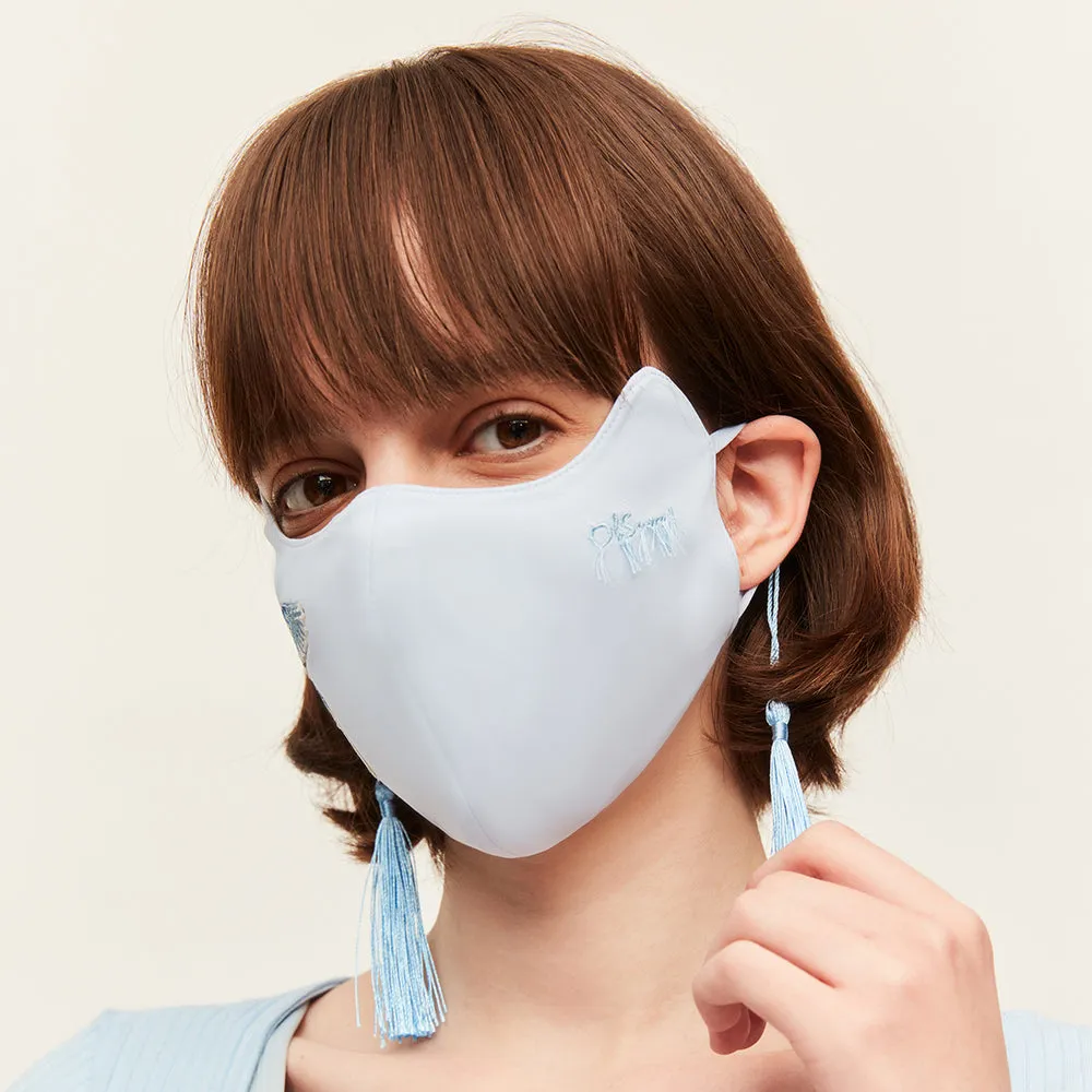 Breathable Sunscreen Face Mask UPF50  Hanfu Accessories