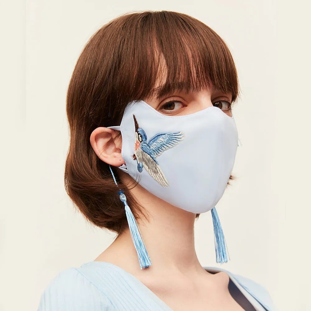 Breathable Sunscreen Face Mask UPF50  Hanfu Accessories