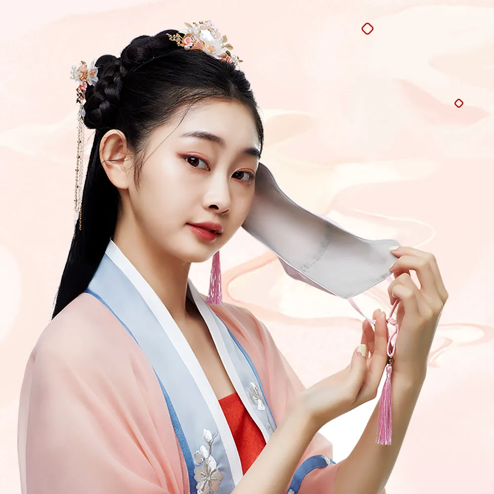 Breathable Sunscreen Face Mask UPF50  Hanfu Accessories