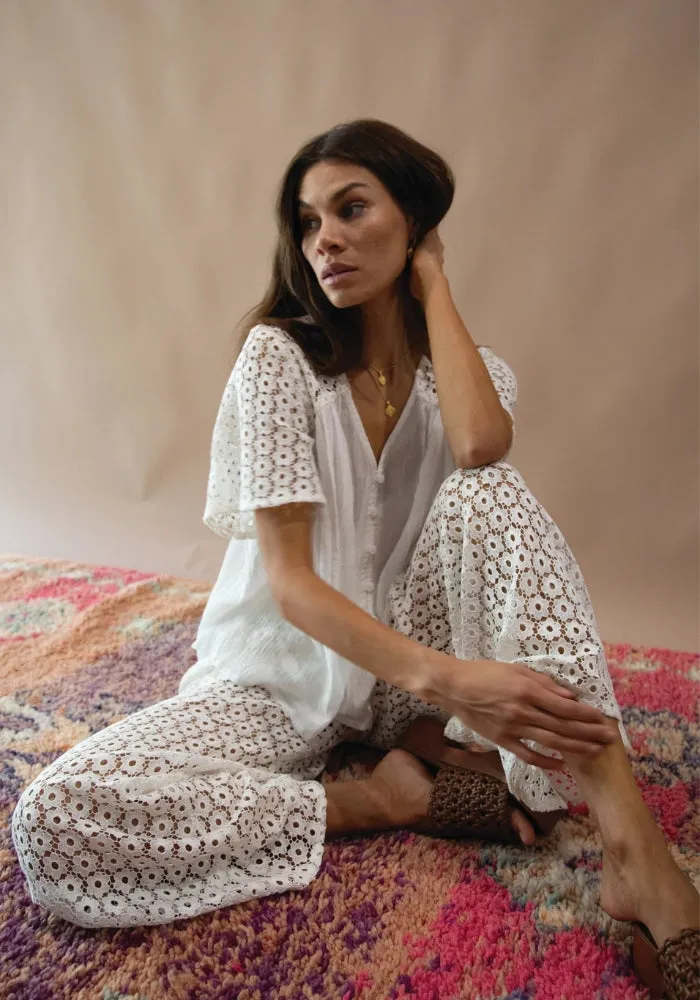 Brigette Lace Pants