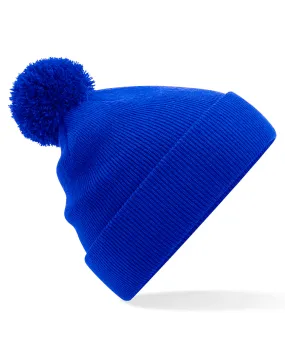 Bright Royal - Junior original pom pom beanie