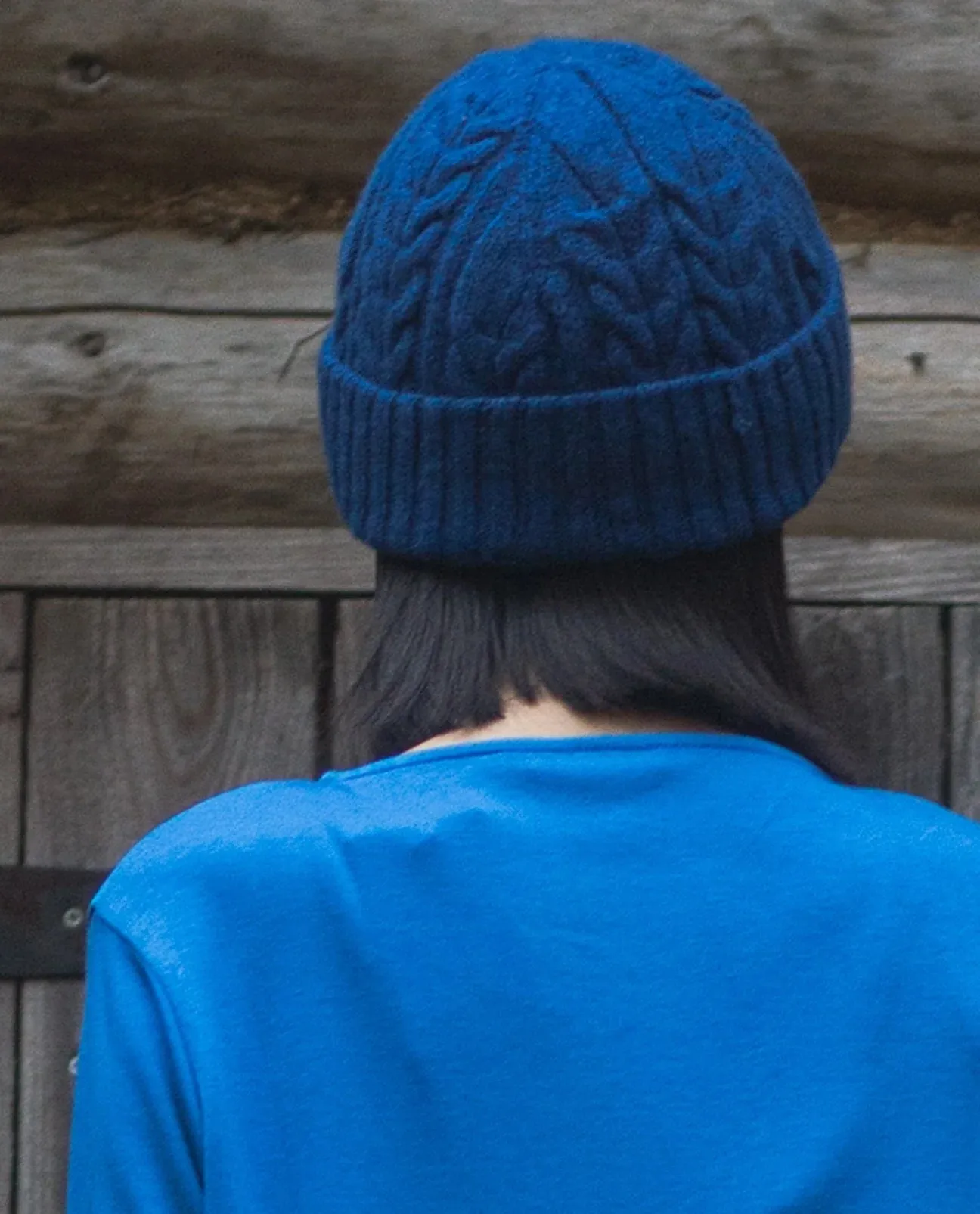 Brogan Lambswool Bobble Hat