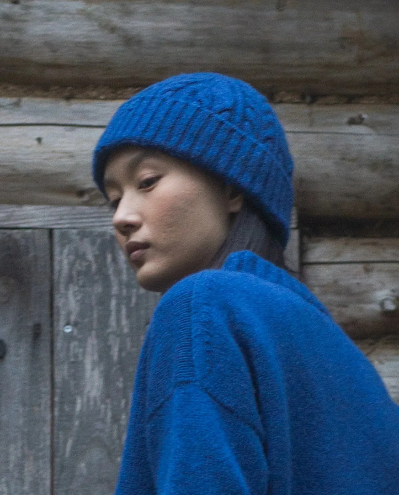 Brogan Lambswool Bobble Hat