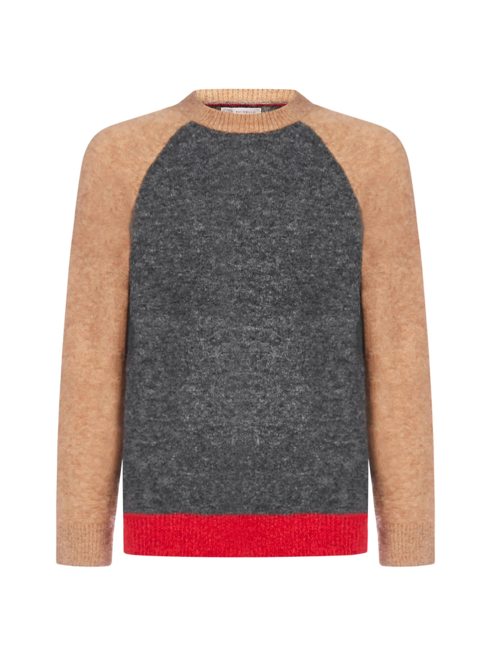 Brunello Cucinelli Crewneck Knitted Jumper