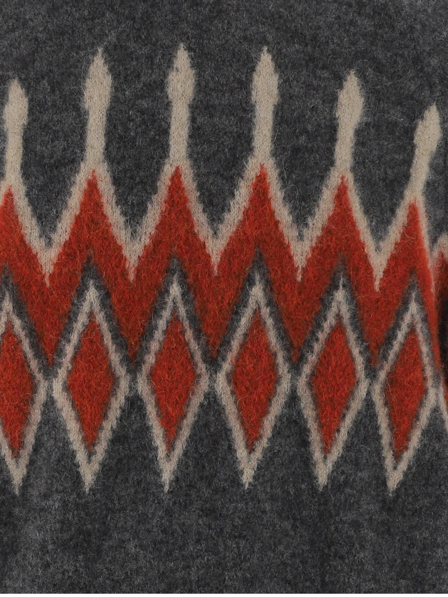 Brunello Cucinelli Fair Isle Intarsia Crewneck Jumper