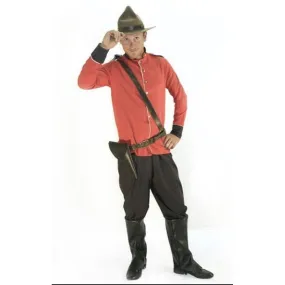 Canadian Mountie - Hire