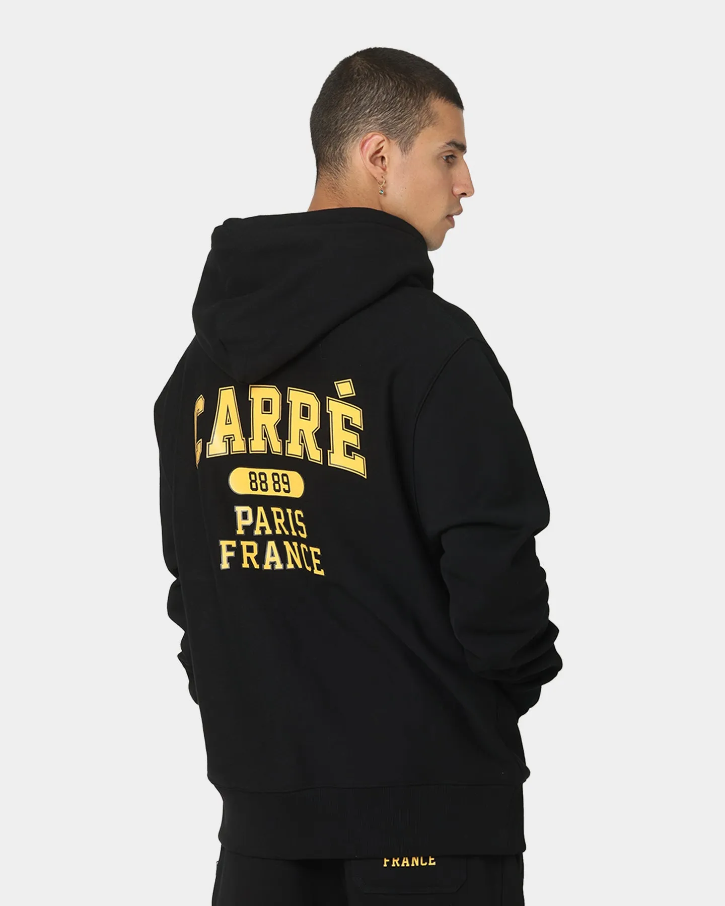 Carre Cours CLS Hoodie Black