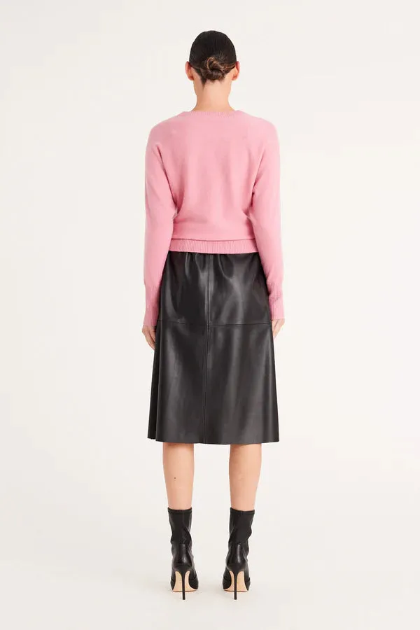 CASHMERE BATWING JUMPER | Rose