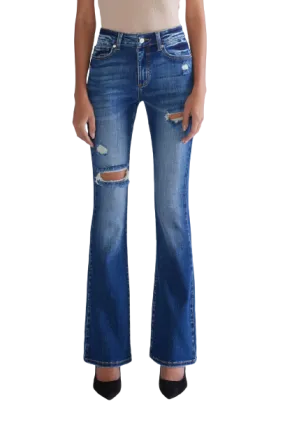 Ceros Women's Bella Bootcut Monterey Jean