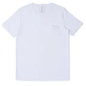 Charles Pima Cotton Pocket Tee for Men