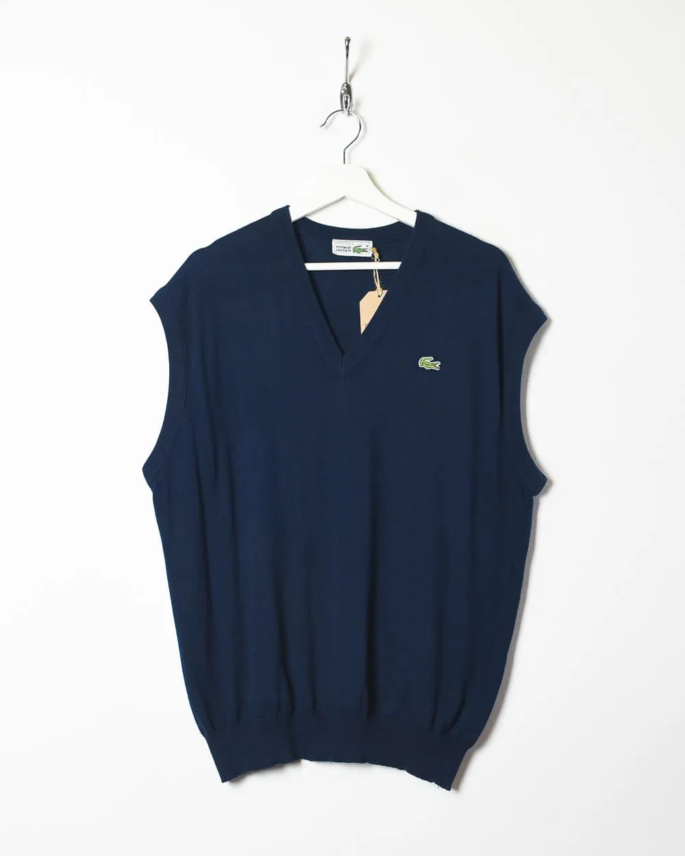 Chemise Lacoste Knitted Sweater Vest - Large