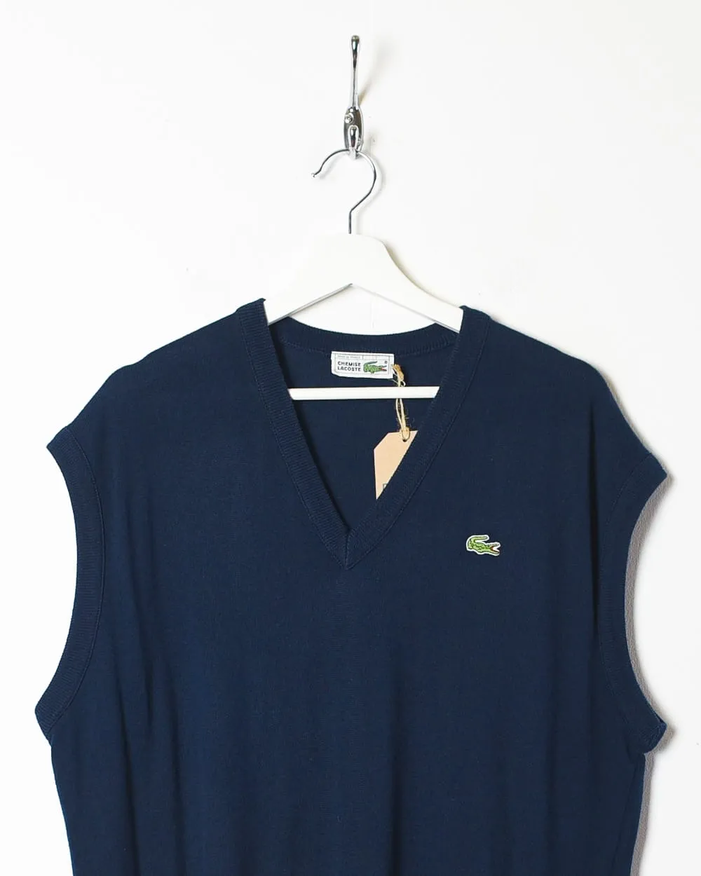 Chemise Lacoste Knitted Sweater Vest - Large