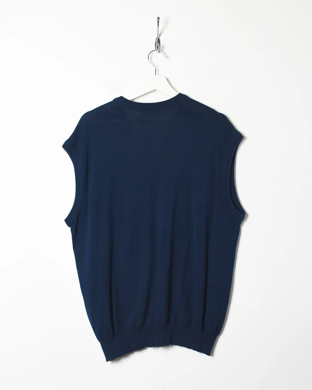 Chemise Lacoste Knitted Sweater Vest - Large
