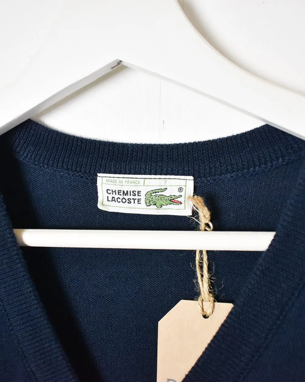 Chemise Lacoste Knitted Sweater Vest - Large