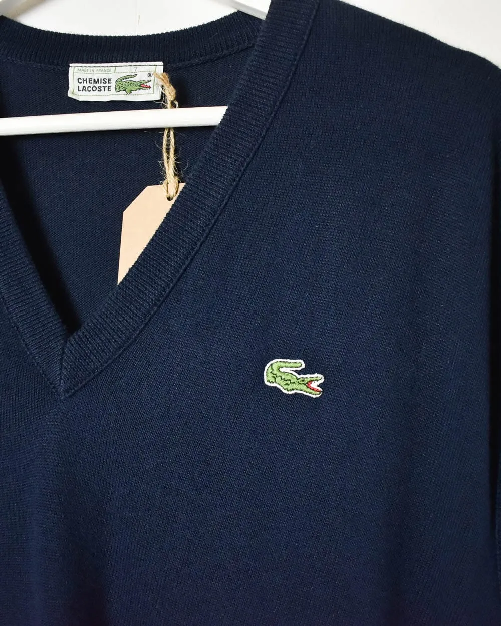 Chemise Lacoste Knitted Sweater Vest - Large